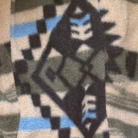 Men's Half Zip Polar Fleece Sweater - Picture 8 of 8